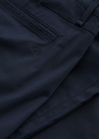 Rag & Bone Standard Cotton-blend Chinos Navy