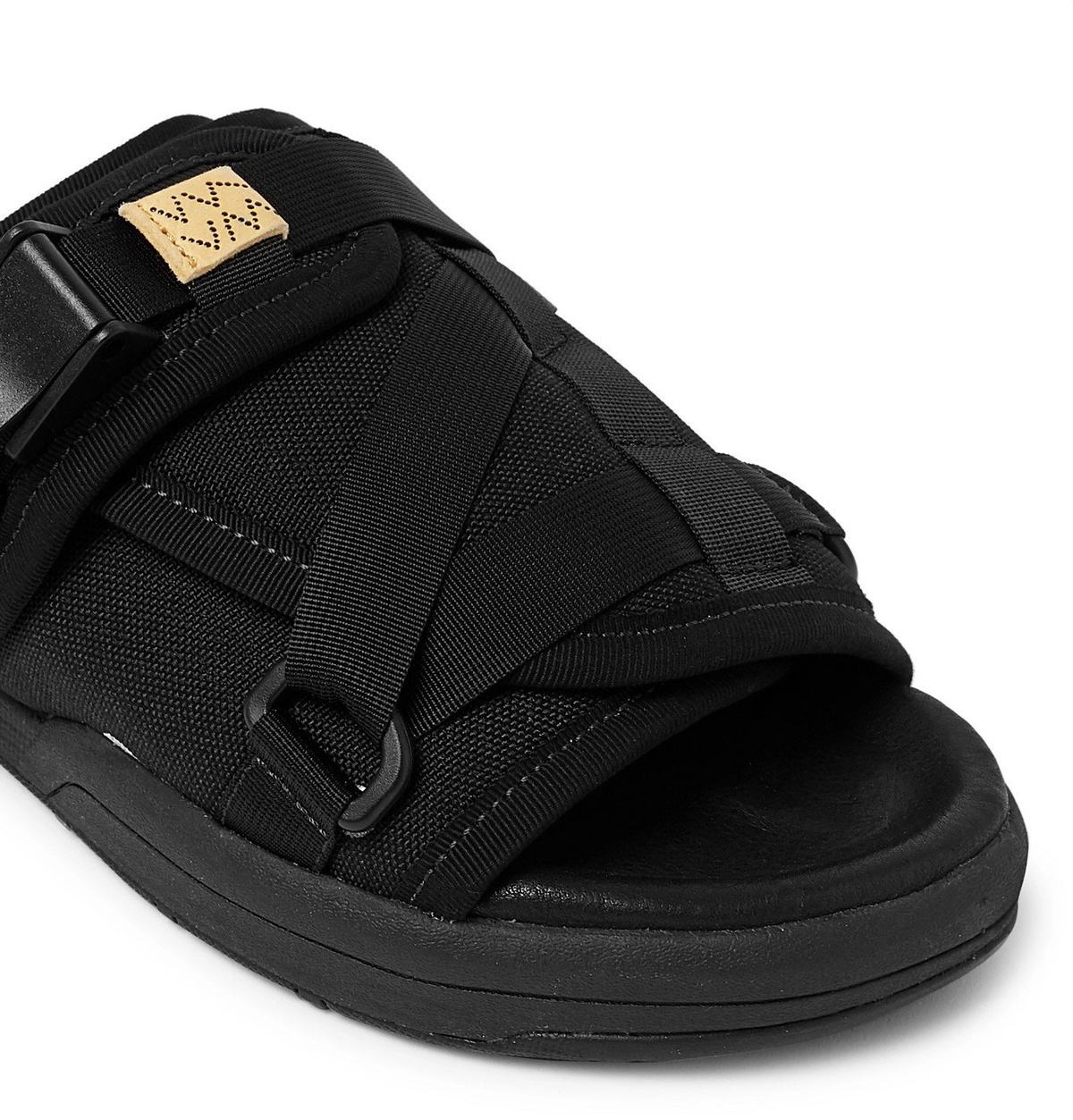 Visvim store christo black