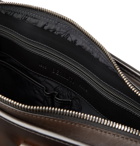 Berluti - Scritto Leather Briefcase - Black
