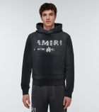 Amiri - Logo cotton hoodie