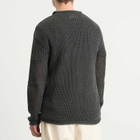 Merely Made Men's Netting Sweater in Black