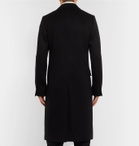 SALLE PRIVÉE - Rolf Slim-Fit Cashmere Overcoat - Black