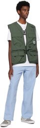 Carhartt Work In Progress Khaki Elmwood Vest