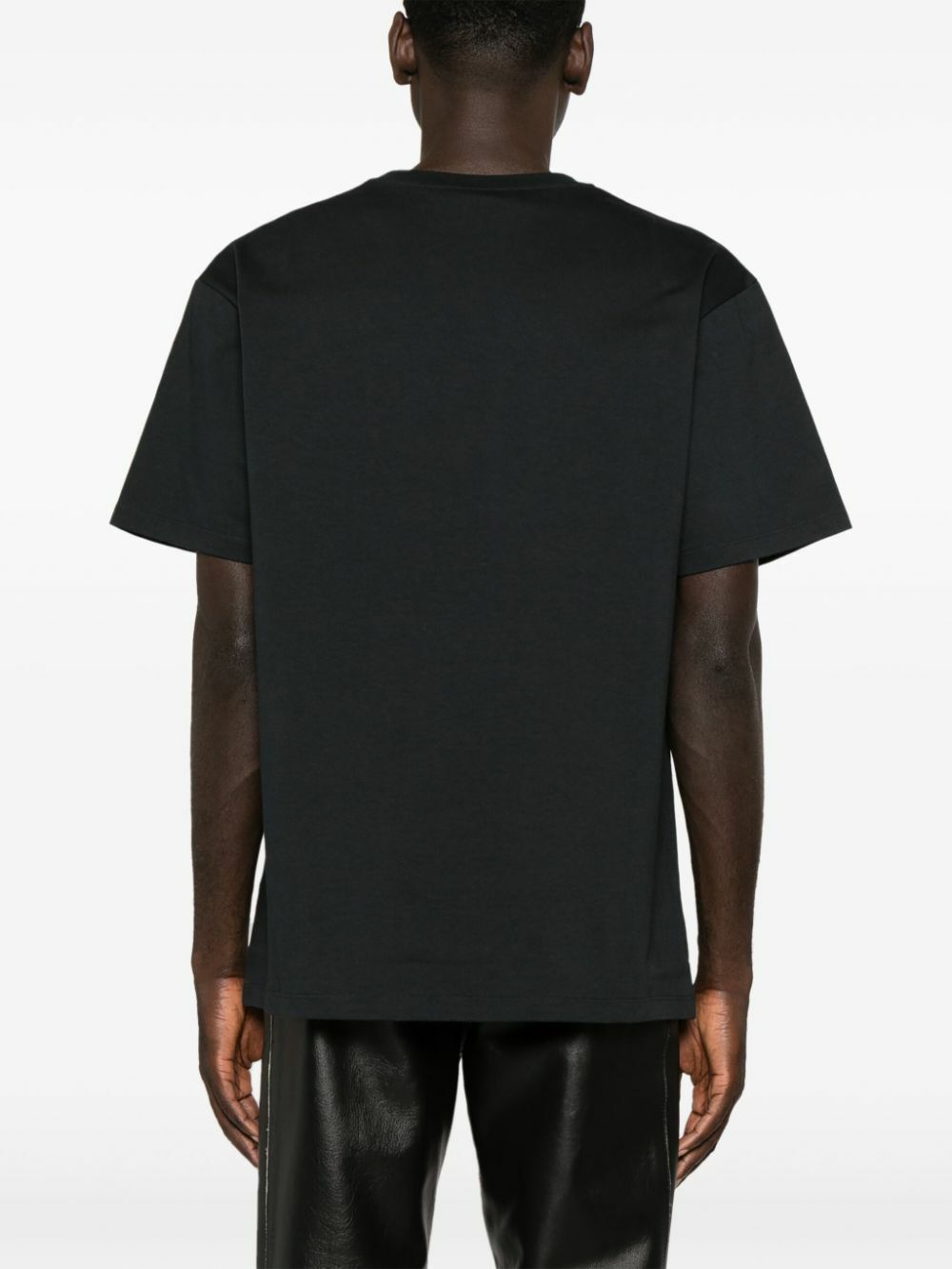 Gucci Black Blade Cotton T-Shirt Gucci