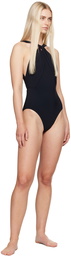 ZIMMERMANN Black Ottie One-Piece Swimsuit