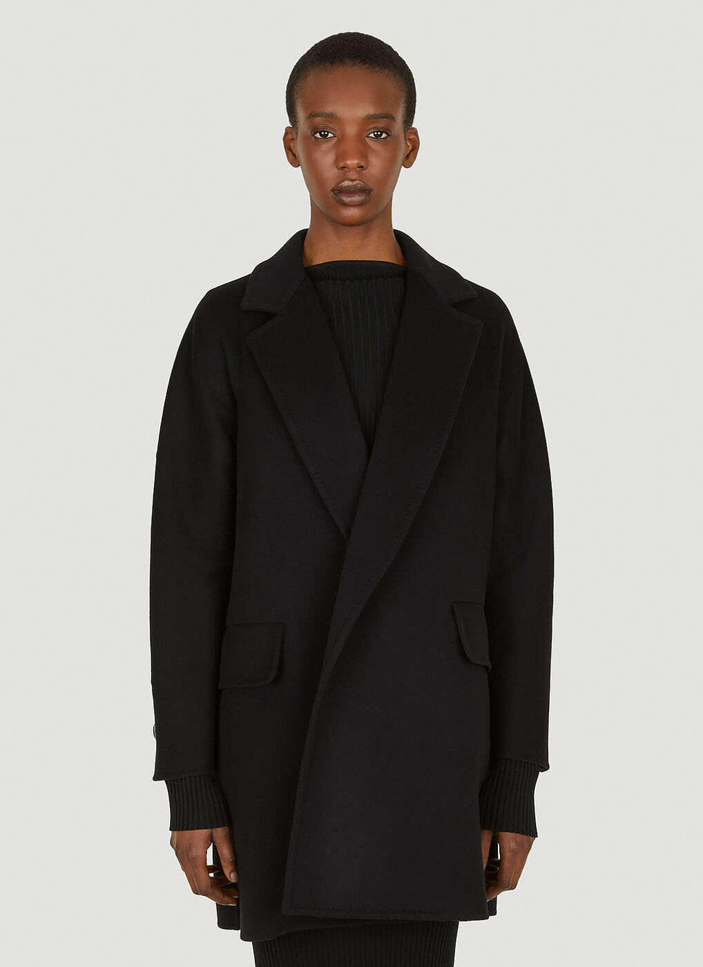 Beira Coat in Black Max Mara