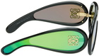 LOEWE Black Wave Mask Sunglasses