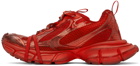 Balenciaga Red 3XL Sneakers