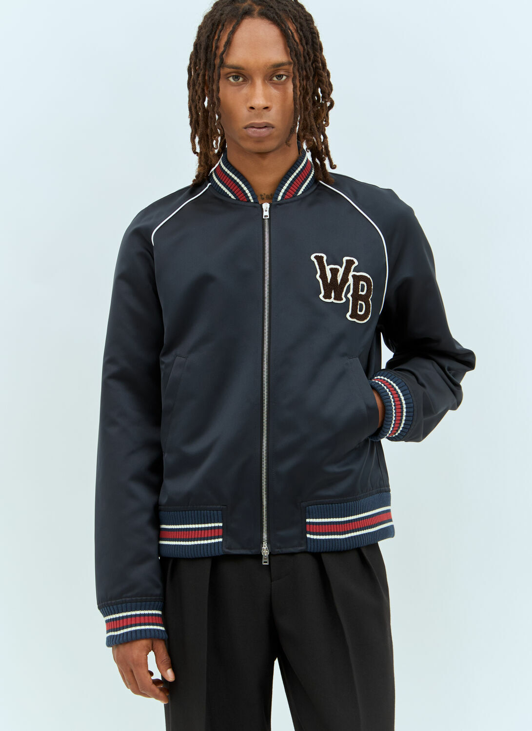 Wales Bonner Marvel Bomber Jacket