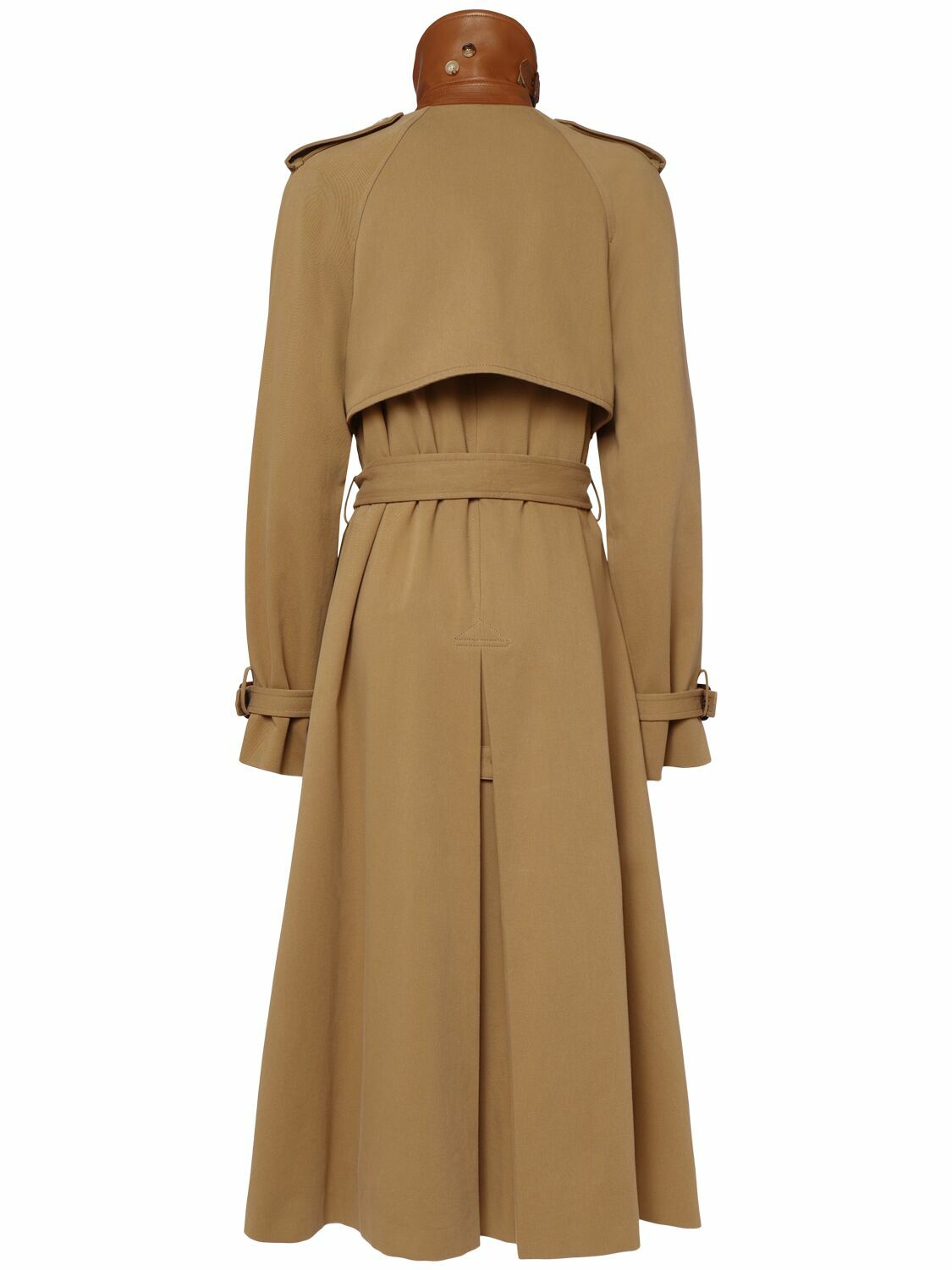 CHLOÉ Cotton Gabardine Trench Coat