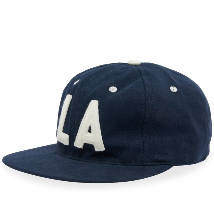 Photo: Ebbets Field Flannels Los Angeles (PCL) 1954 Vintage Cap in Navy