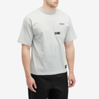 Neighborhood Men's Classic Pocket T-Shirt in Grey