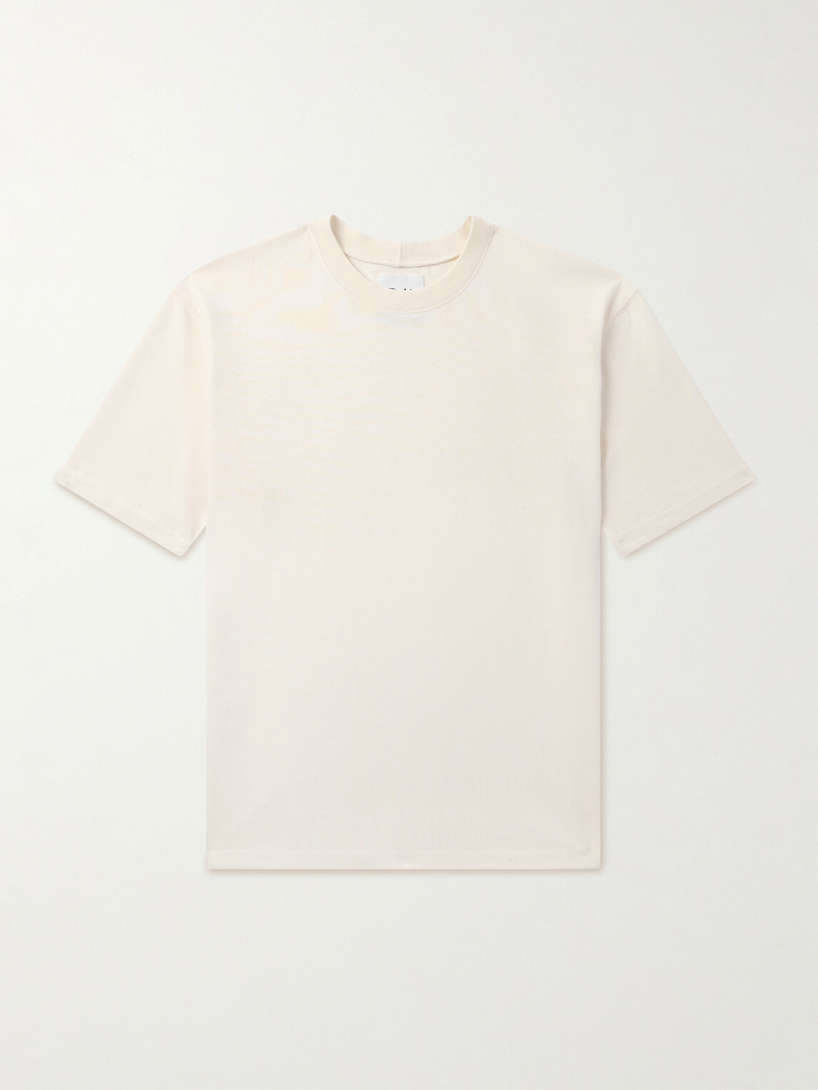 Drake's - Hiking Slim-Fit Cotton-Jersey T-Shirt - Neutrals