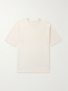 Drake's - Hiking Slim-Fit Cotton-Jersey T-Shirt - Neutrals