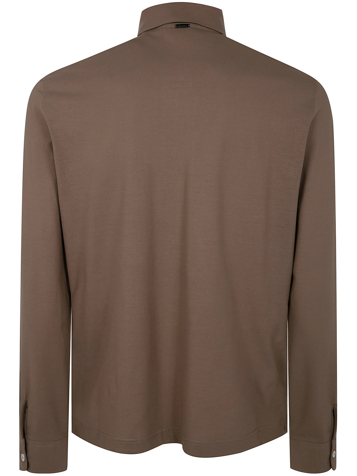 Herno Man Shirt in Beige