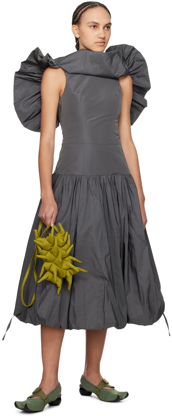 Paula Canovas Del Vas Green Mini Pincho Bag Paula Canovas Paula Canovas Del Vas Green Mini Pincho Bag Paula Canovas
