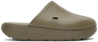 Suicoke Green POLK Slippers