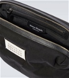 Maison Margiela Glam Slam leather-trimmed camera bag