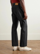 Corridor - Straight-Leg Organic Selvedge Jeans - Black