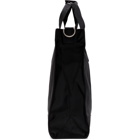 Comme des Garcons Homme Black Canvas Tote