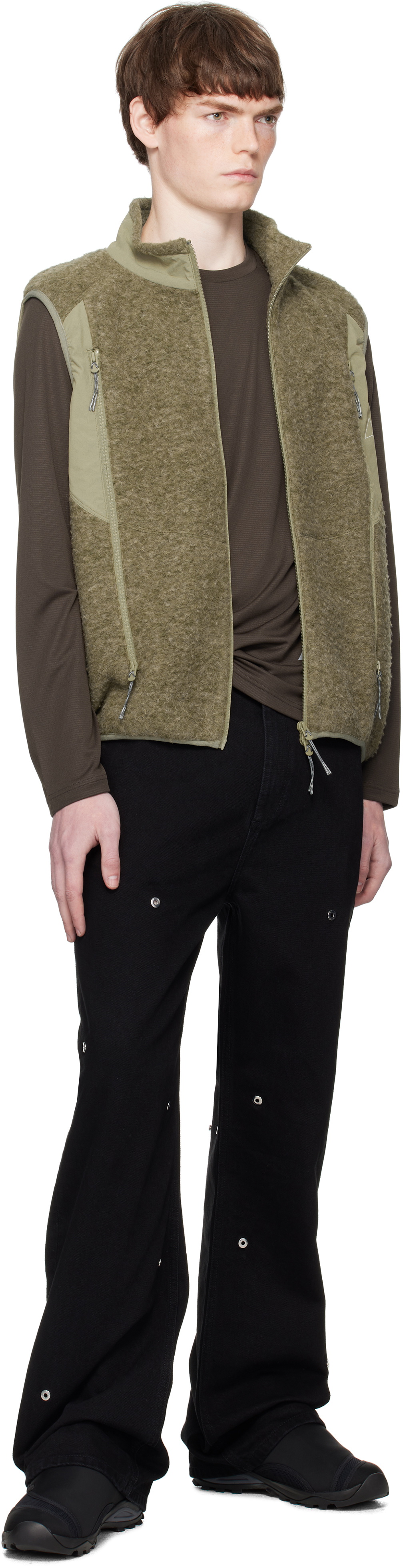 HELIOT EMIL Black Lux Jeans