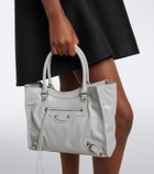 Balenciaga Le City Mini leather top-handle bag
