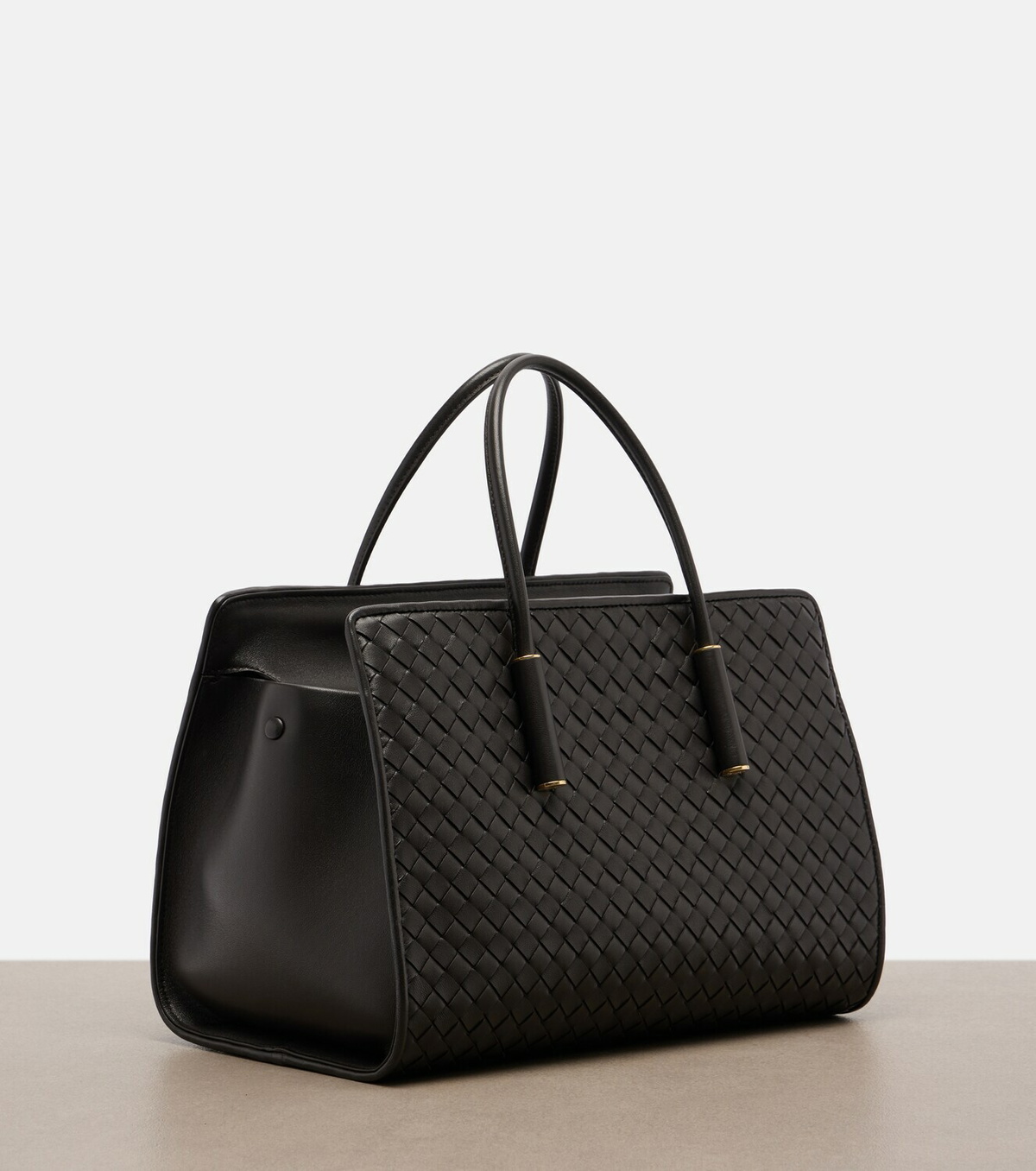 Bottega Veneta Barbara Small Intrecciato leather tote bag