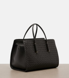 Bottega Veneta Barbara Small Intrecciato leather tote bag