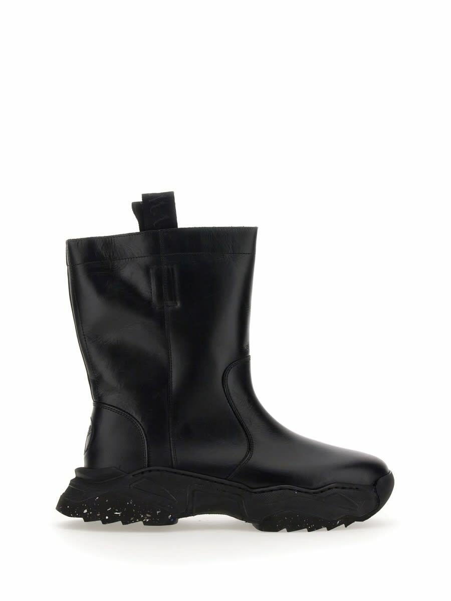 Romper Runner Boots in Black Vivienne Westwood