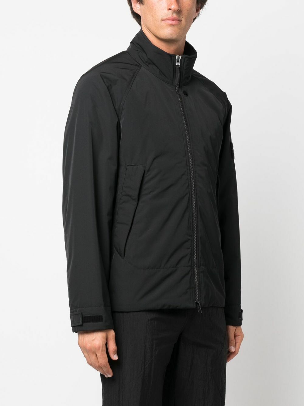 STONE ISLAND - Logo Jacket Stone Island