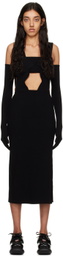 PH5 Black Triton Midi Dress