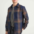 Portuguese Flannel Men's Upper Overshirt in Navy Blend