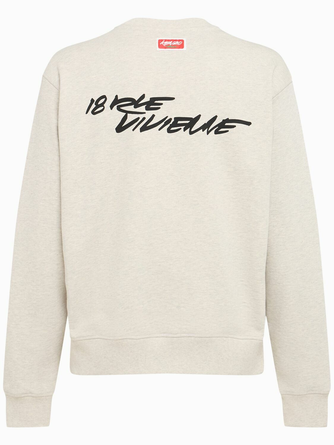 KENZO PARIS Kenzo Futura Cotton Classic Sweatshirt