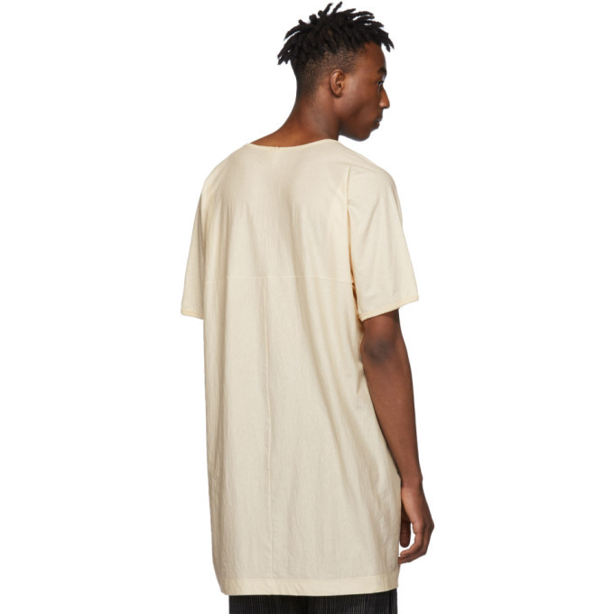 Jan-Jan Van Essche Off-White Organic Cotton T-Shirt