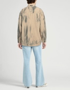 Msgm Mens Shirt in Beige