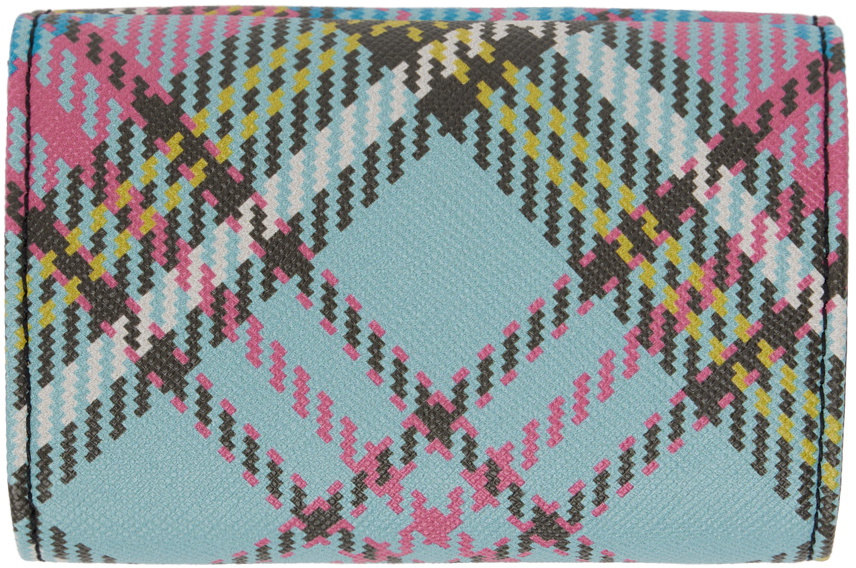 小物 Vivienne Westwood Tartan Check Wallet Vivienne Westwood Tartan Check Patterned Long Wallet Round Zipper