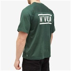WTAPS Men's 09 WTVUA Printed T-Shirt in Green
