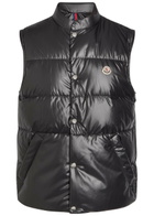 Moncler Restigo Quilted Shell Gilet Black