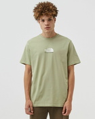 The North Face S/S Fine Alpine Equipment Tee 3 Green - Mens - Shortsleeves