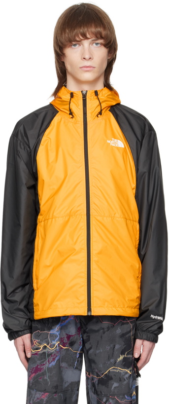 Photo: The North Face Black & Orange Hydrenaline 2000 Jacket