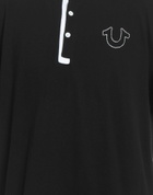 True Religion Mens Polo shirt in Black