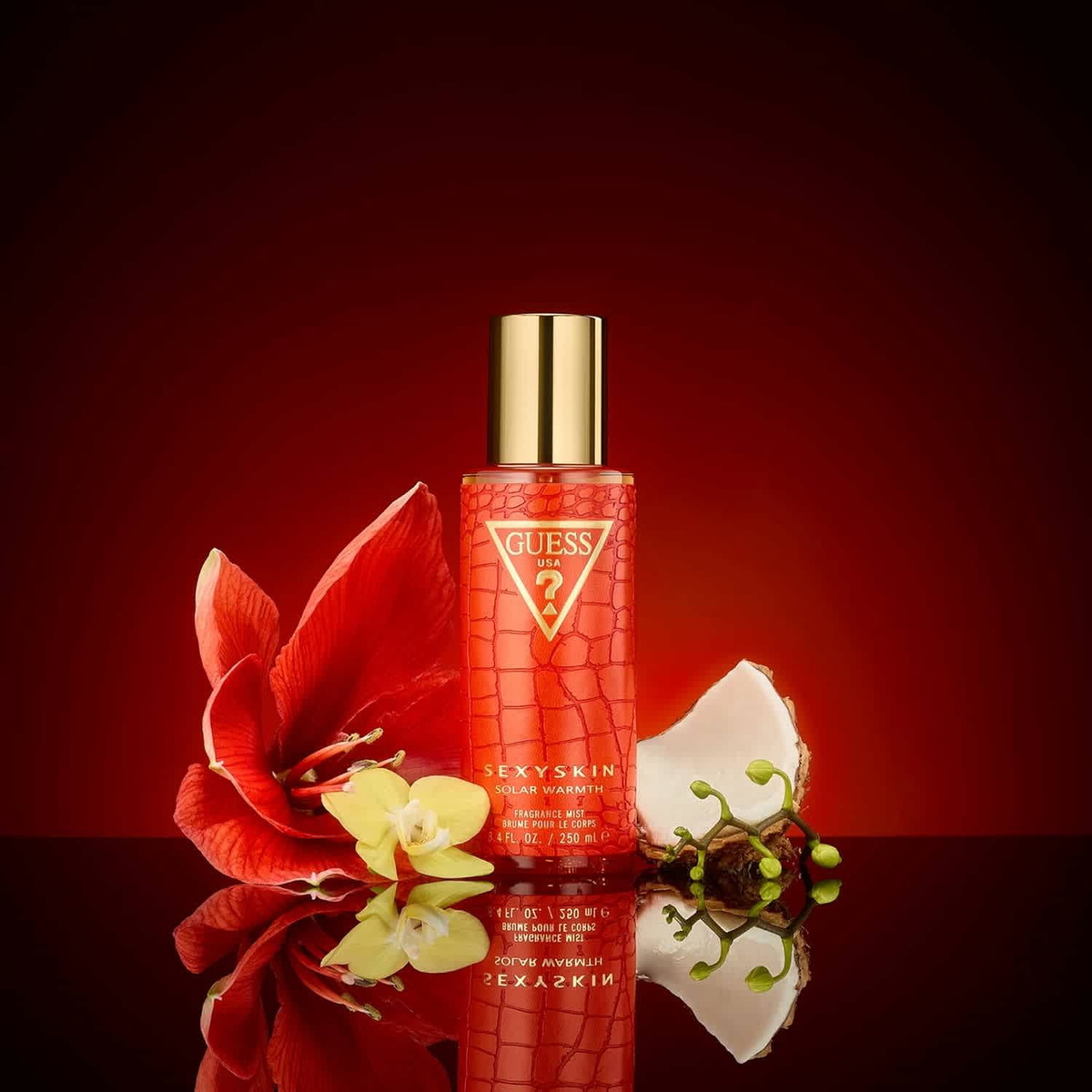 Guess Ladies Sexy Skin Solar Warmth Mist 8.4 oz Fragrances 085715327307