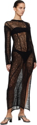 OUR LEGACY Black Tower Maxi Dress