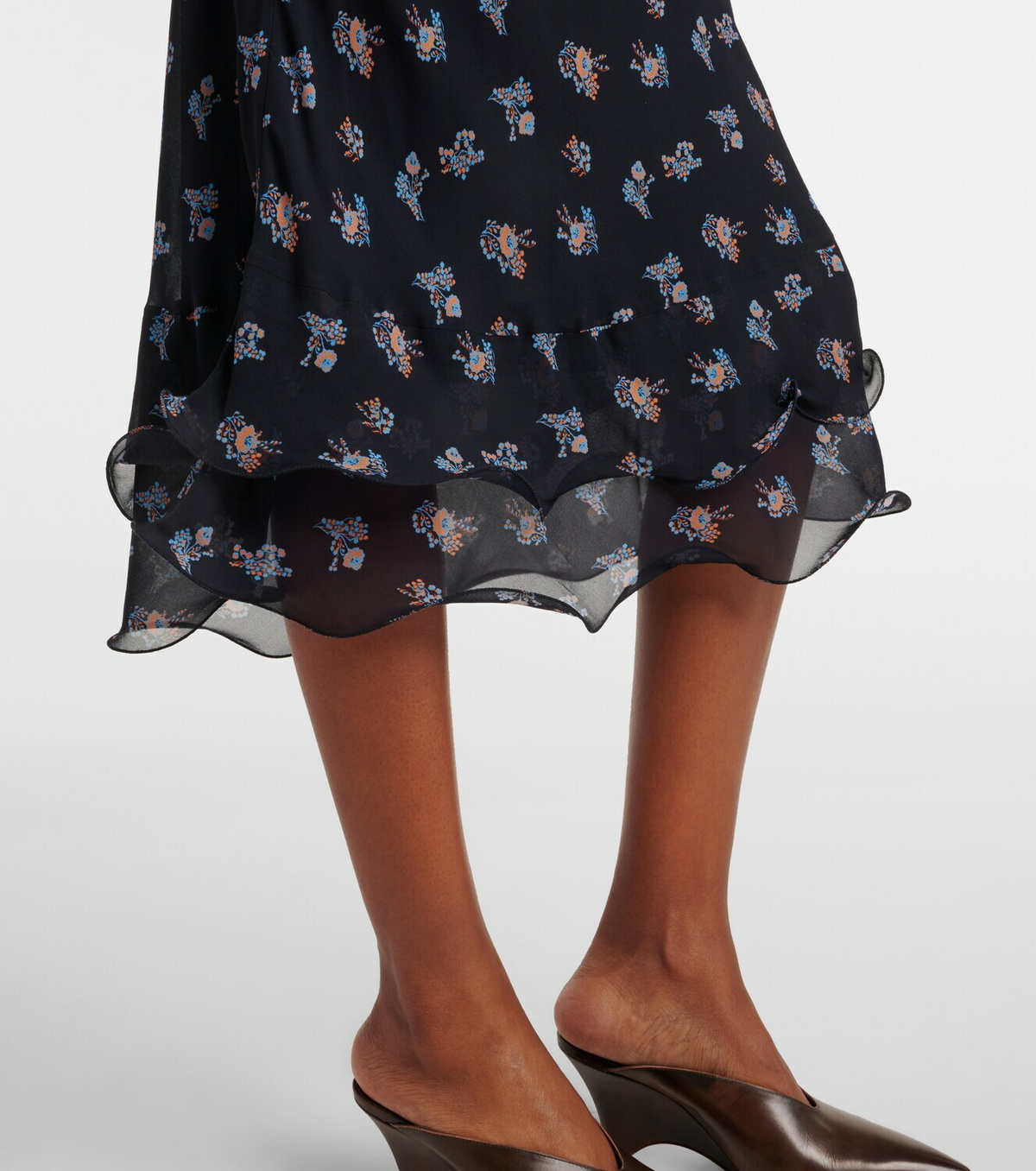 Dorothee Schumacher Airy Daydream midi skirt