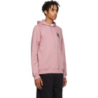 Carne Bollente Pink Au Fion De La Rose Hoodie