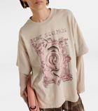 Acne Studios Edra layered printed cotton T-shirt