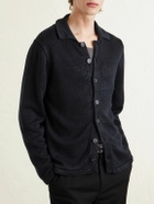 Inis Meáin - Linen Cardigan - Black