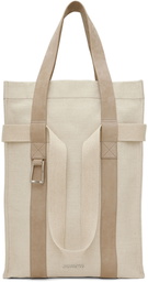 Jacquemus Beige 'Le Bagnu' Tote