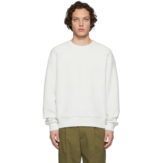 Photo: Dries Van Noten Off-White Hefel Sweatshirt