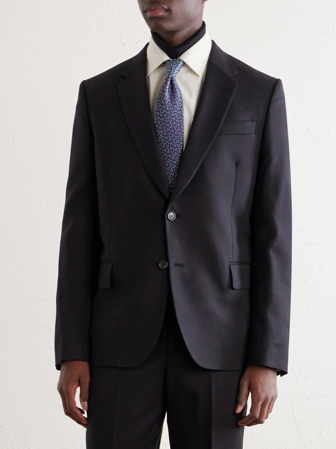 Paul Smith - Wool-Twill Suit Jacket - Black